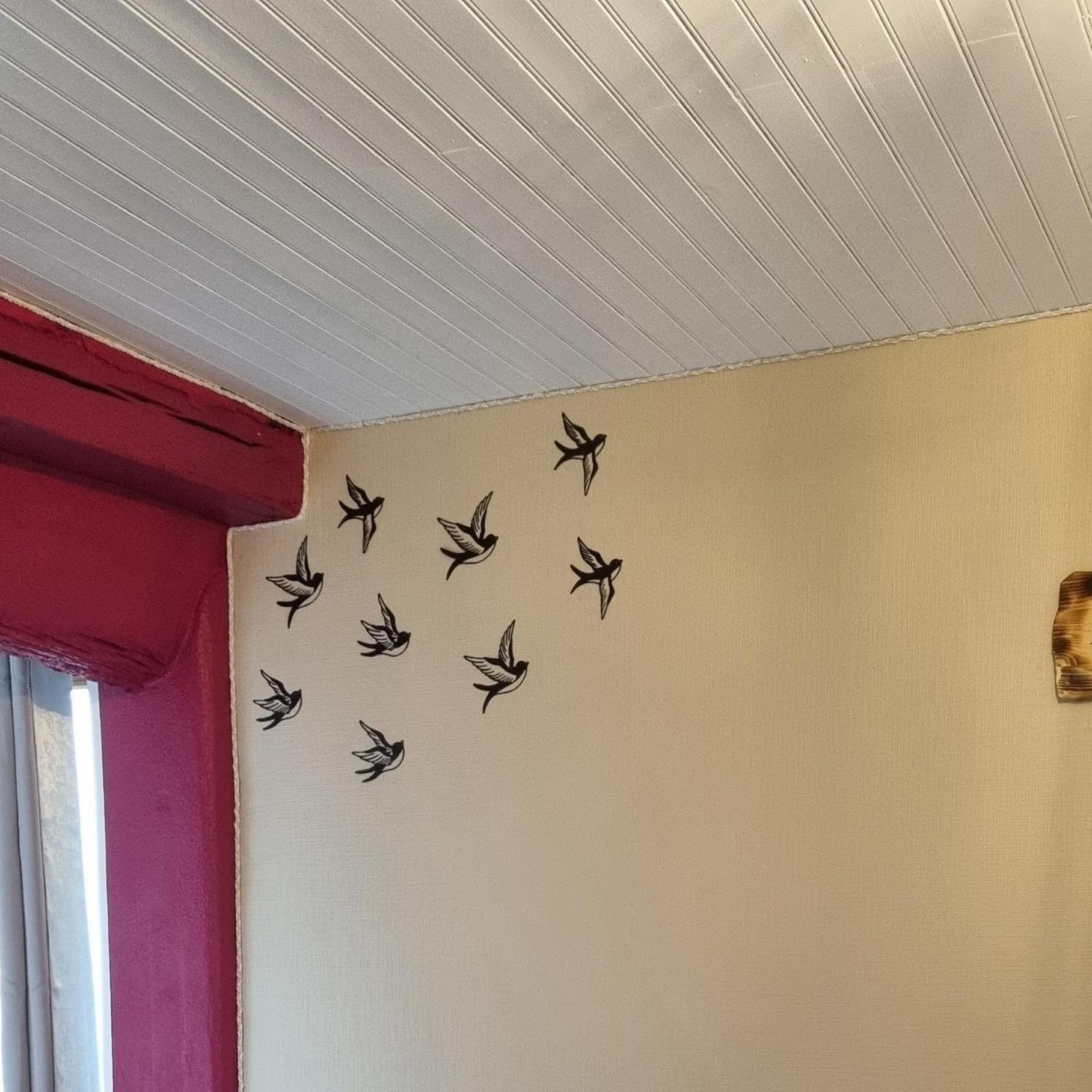 L'Hirondelle Bed & Breakfast Le Grand-Serre Luaran gambar